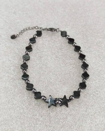 8  βραχιολι αιματητες ρομβος,  στριγγυλες,, αστερια (1)